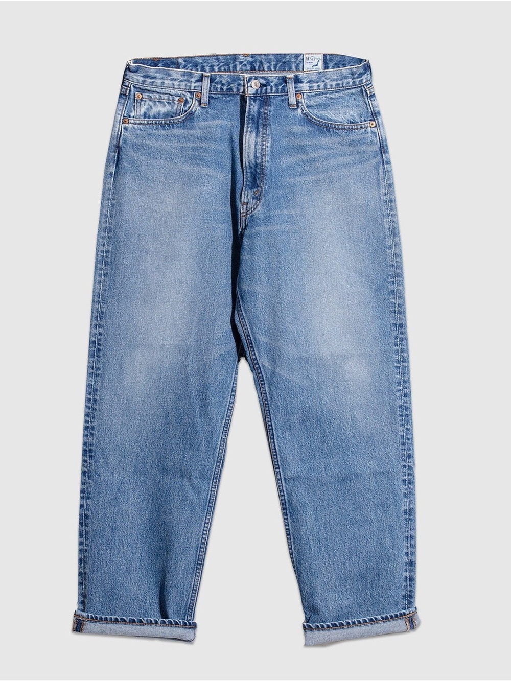 Orslow 101 Dad's Fit Denim Pants Denim Used - Size 2